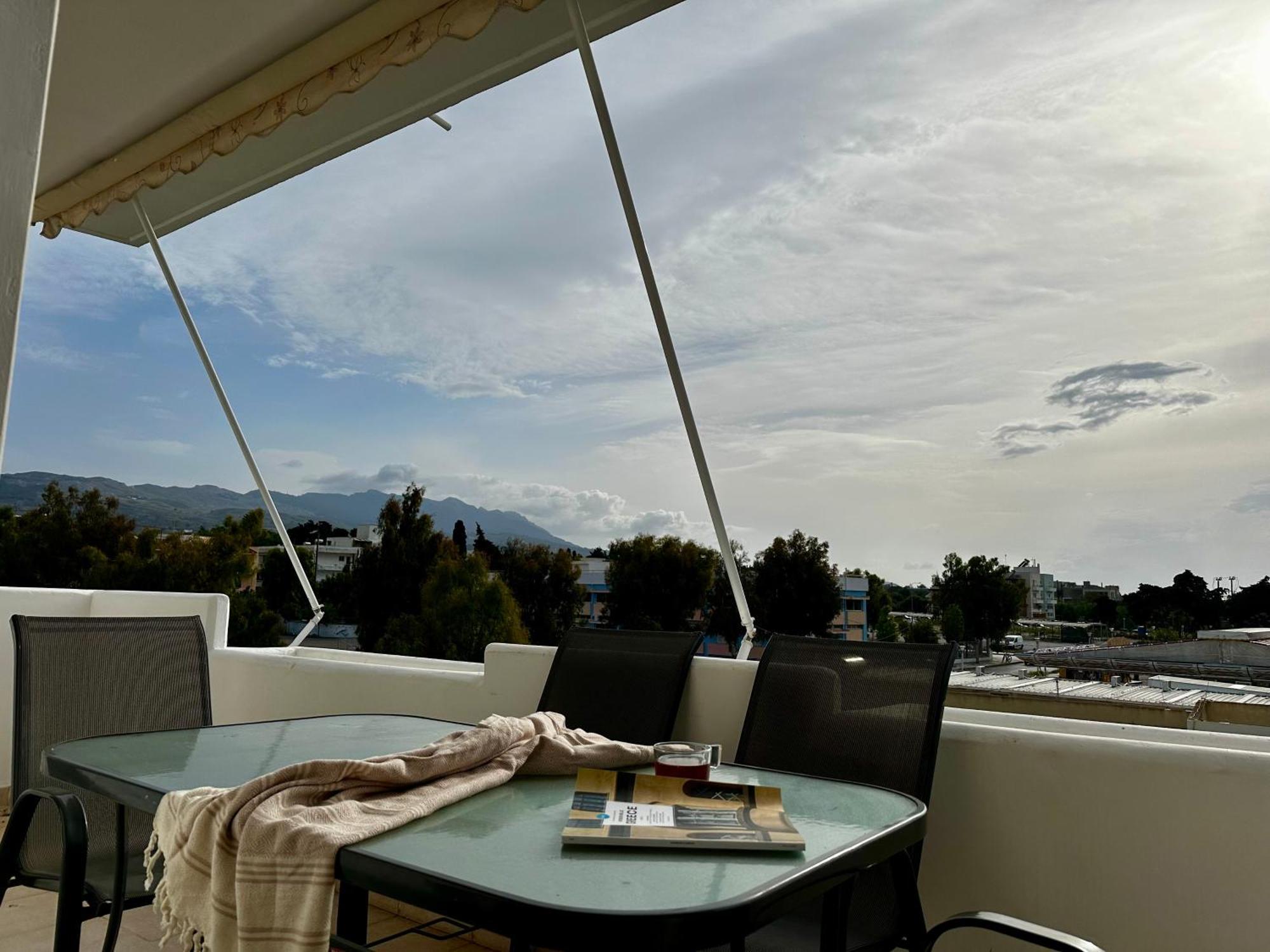 City Center, Cozy Apartment, With Amazing View, "2" Kos-Stadt Exterior foto
